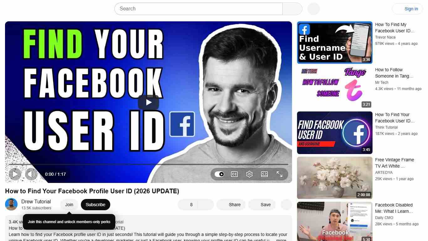 How to Find Your Facebook Profile User ID (2026 UPDATE) - YouTube