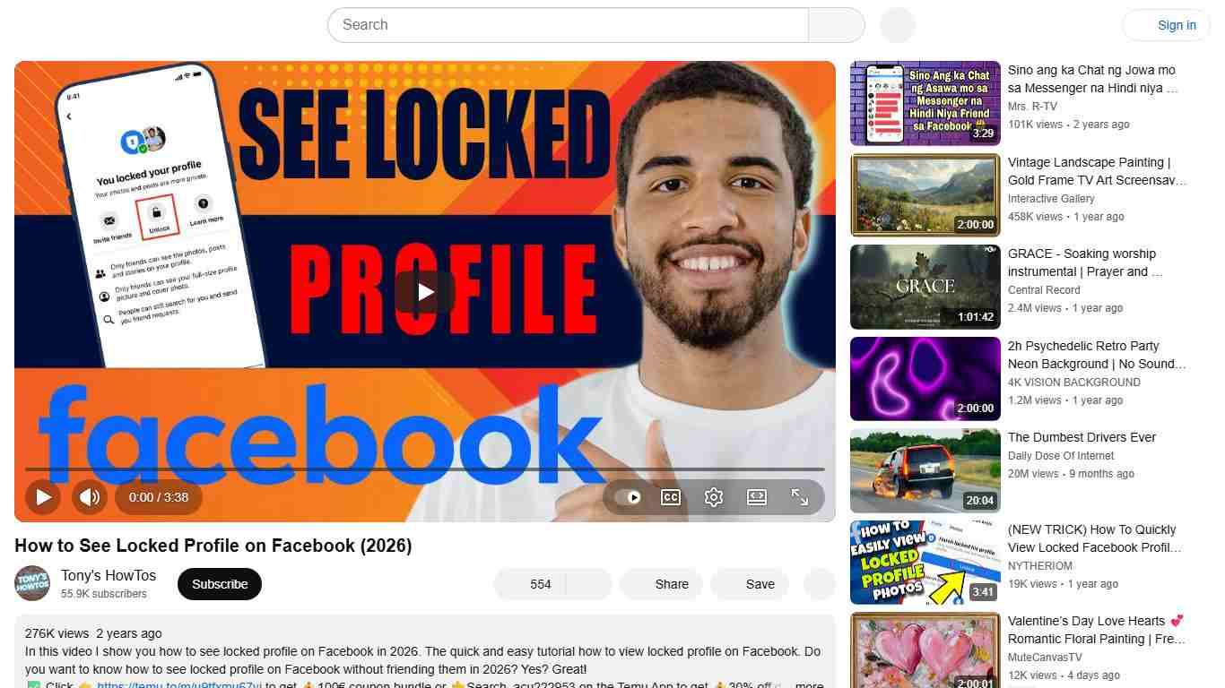 How to See Locked Profile on Facebook (2026) - YouTube